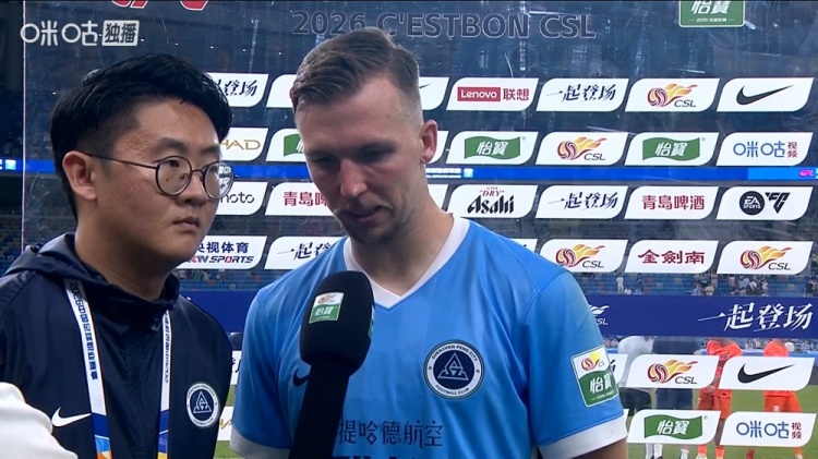 卡爾采夫雙響難救主 深圳新鵬城3-4遭云南玉昆逆轉